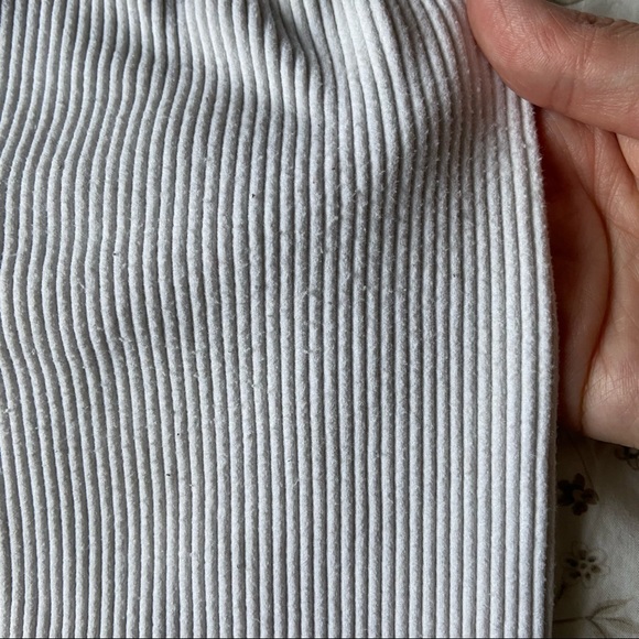 Dynamite Ribbed Sweetheart Tube Top - Picture 3 of 3